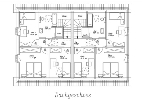Foto - 4 Zimmer Doppelhaushälfte zur Miete in Friesoythe
