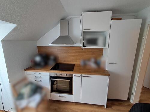 Foto - 2 Zimmer, EBK, Dachgeschosswohnung, 53 m², AB-Schweinheim