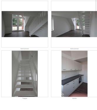 Foto - 3 Zimmer Maisonettenwohnung zur Miete in Bad Lauchstädt