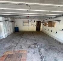 Doppel GarageHalle mit Werkstatt Abteil MellenbachSchwarzatal
