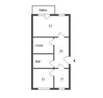 3 Raum Wohnung zu vermieten - 688,00 EUR Kaltmiete, in Potsdam (PLZ: 14478) Industriegelände