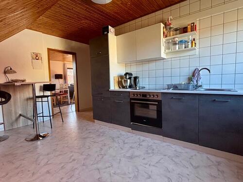 Foto - Dachgeschoßwohnung in Homburg zur Miete