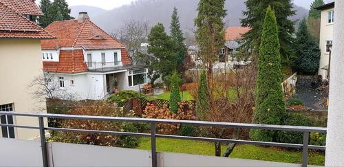 Foto - TOP 3-Z-Wohnung, modern, zentral, Villenviertel, Burgbergblick