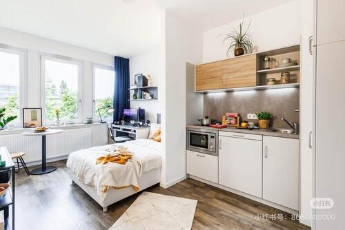 Foto - The fizz Darmstadt - 906,00&nbsp;EUR Kaltmiete, ca.&nbsp; 17,00&nbsp;m&sup2;