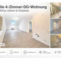 4-Zimmer Wohnung Gernsheim | Klima | Garten | Stellplatz