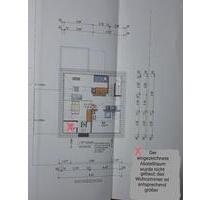 2 Zimmer Küche Bad Mietwohnung 56qm Dachgeschoss - Mannheim Rheinau