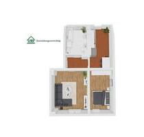 Dachgeschoßwohnung mit Ausblick - Waldheim
