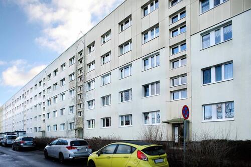 Foto - Etagenwohnung in Neubrandenburg