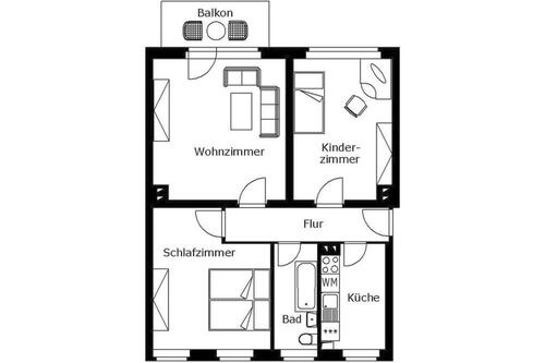 Foto - Etagenwohnung in Plauen