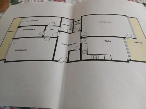 Foto - 4 Zimmer Etagenwohnung zum Kaufen in Neuss