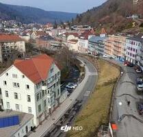 Großzügige 4 bis 5-Zimmer-Wohnung (ca. 142 m²) mit Kurparkblick - Bad Wildbad