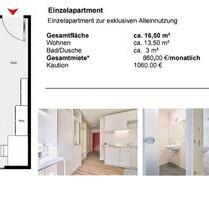 Modern furnished studio apartment from May 1st (1–3 months) - Berlin Treptow-Köpenick