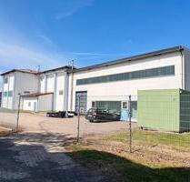 Industriehalle 600qm zu vermieten - Hessisch Lichtenau