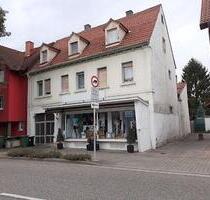 Altes WohnGeschäftshaus in Zentrallage von Br.-Untergrombach - Bruchsal