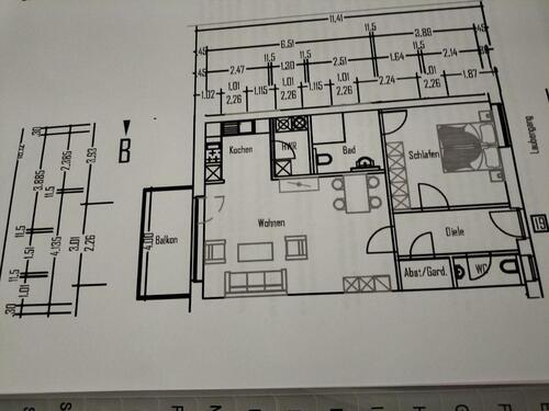 Foto - 2 Zimmer Etagenwohnung zur Miete in Leer (Ostfriesland)