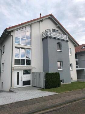 Foto - Helle 3-Zi. Wohnung mit Terrasse und Garten - bezugsfrei