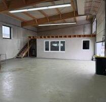 Gewerbehalle 130qm mit Büro und Hof - Allendorf (Eder)