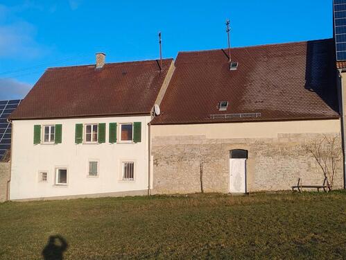 Foto - 3 Zimmer Bauernhaus, Landhaus zum Kaufen in Creglingen