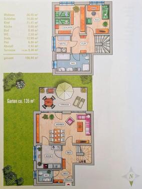 Foto - 3 Zimmer Etagenwohnung zur Miete in Berlin