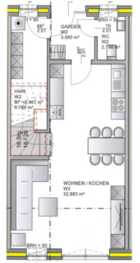 Foto - Reihenmittelhaus, Erstbezug, 4 ZKB, 1250 € warm inkl. Nebenkosten