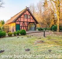 UndelohOT Wesel – reetgedeckter Fachwerktraum, naturnahes Leben vor der Metropole Hamburgs