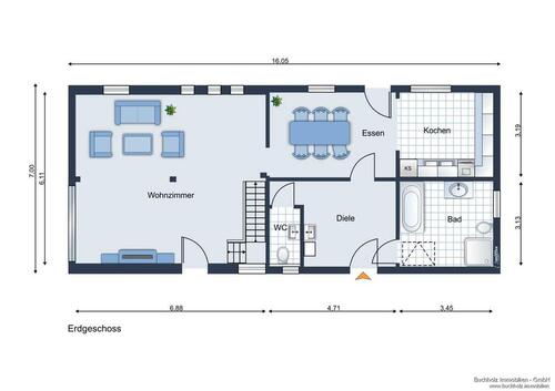 Foto - 4 Zimmer Einfamilienhaus zur Miete in Undeloh