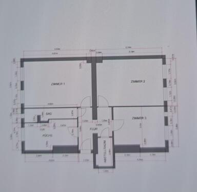 Foto - Boxhagener Platz, Provisionsfrei, 3 Zi-Wohnung