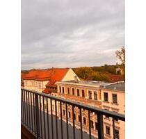 Moderne Maisonette-Wohnung über zwei Etagen am grünen Volkspark - Leipzig Altwest