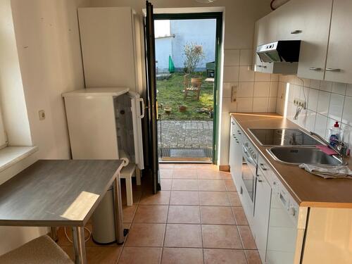 Foto - Teilmöblierte Wohnung - 500,00 EUR Kaltmiete,