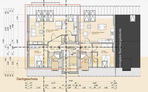 Foto - Etagenwohnung in Fürth zur Miete
