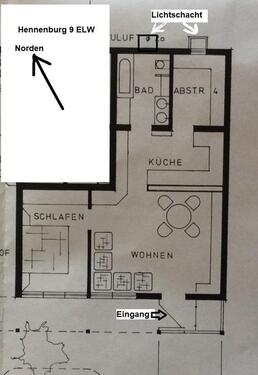 Foto - 2 Zimmer Etagenwohnung zur Miete in Aidlingen