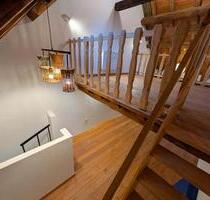 95 m2 Reihenmittel fachwerk Haus Loft Atelier Garten Mitbenutzung - Wächtersbach