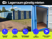 Foto - 4,5 m² Lagercontainer mieten 