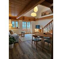 NEU 3-Zimmer Wohnung 76 m² möbliert Balkon Küche Bad Parkett - Tuntenhausen