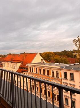 Foto - Moderne Maisonette-Wohnung über zwei Etagen am grünen Volkspark