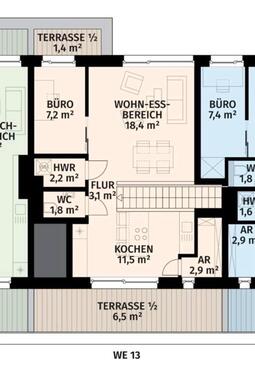 Foto - 3.5 Zimmer Maisonettenwohnung in Leipzig