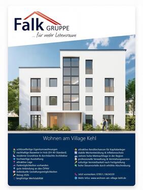 Foto - 3 Zimmer Wohnung - KFW 40 - 389.000,00 EUR Kaufpreis, ca.  80,00 m²