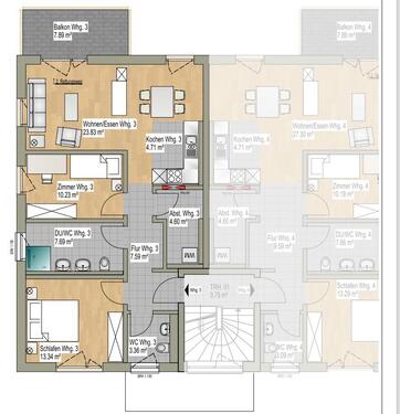 Foto - 3 Zimmer Etagenwohnung zum Kaufen in Kehl