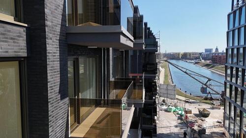 Foto - Teilmöbelierte Wohnung 'Erstbezug'mit Einbauschränken und Küche