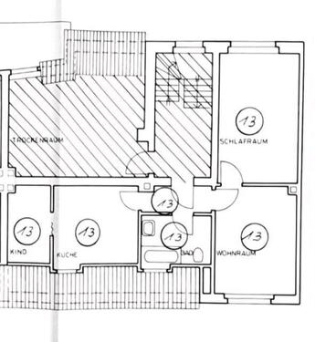 Foto - Dachgeschoßwohnung in Herne zum Kaufen