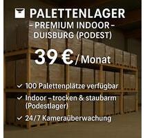 Palettenlager Indoor - 39,00&nbsp;EUR Kaltmiete, in Duisburg (PLZ: 47138) Ruhrort