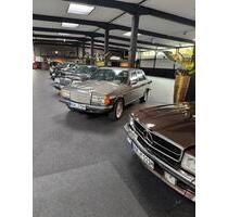 Oldtimer Halle Youngtimer hochwertig Pkw und Motorradstellplätze - Nordhorn