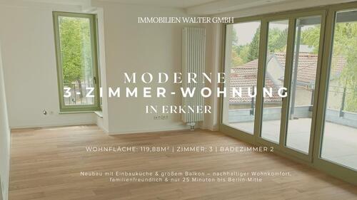 Foto - Moderne 3-Zimmer-Wohnung - auch WG-geeignet