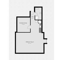 Dachgeschoss Wohnung im modernen Loft-Stil inkl. Franz. Balkon - Eschwege