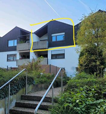 Foto - Schön geschnittene 3-Zimmer-Wohnung mit tollem Ausblick