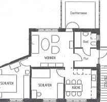 Großzügige 3 Zimmer-Wohnung mit Dachterrasse - Stadthagen