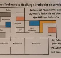 4 Zimmerwohnung Mahlberg - 1.490,00&nbsp;EUR Kaltmiete, ca.&nbsp; 119,00&nbsp;m&sup2; in Offenburg (PLZ: 77654) Rammersweier