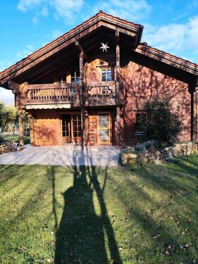 Foto - Haus mit Garten, Terrasse, Balkon, Pferdehaltung möglich