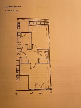 Foto - Attraktive 2-Zimmer-Wohnung mit Wintergarten im Zentrum von Jena