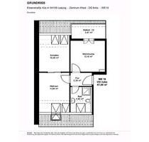 Nachmieter für Mietwohnung - 589,00&nbsp;EUR Kaltmiete, ca.&nbsp; 47,00&nbsp;m&sup2; in Leipzig (PLZ: 04103) Mitte